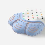 BABY SILICONE TEETHING MITTEN GLOVES NEWBORN CHEWABLE MITTENS TEETHER thumbnail 4
