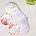 Baby Safety Cabinet Lock Latch Kit, Cupboard Lock Child Safety, Baby Proofing Drawer Locks, Baby Kids Toddler Safety Fridge Drawer Door Cabinet Cupboard Locks (1PCS) thumbnail 5