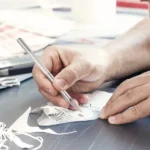 Pen Knife | Detail Precision Cutting tool | Paper, model making, etching, carving Cutter with 6 Blades + 1 Handle thumbnail 5