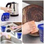Cleaner Kitchen Washing Pot Bottom Black Scale Decontamination Household Stainless Steel Cleaning Paste Powerful (  Made in China )500g thumbnail 4