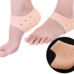 Silicone Anti-Crack Half Heel Socks Set thumbnail 2