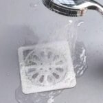 (pack Of 10) Multifunctional Net Sticker Drainer Net For Bathroom - Kitchen Etc | Window Screen Repair Patches For Door Window thumbnail 5