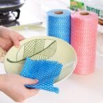 50 Sheet Roll Tissue Paper Cleaning Wipes (Random Color) thumbnail 1