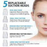 Electric Suction Blackhead Instrument Home Beauty Instrument Blackhead Pore Cleaning. thumbnail 3