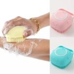 Mini Bath Brush With Box (Random Color) thumbnail 2