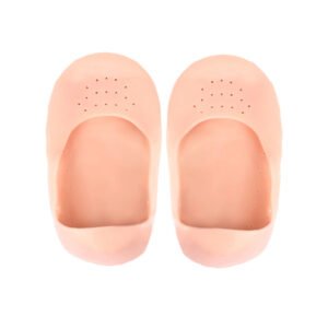 Full Heel Pain Anti Crack Silicone Set Anti Crack Full Length Socks – Pair