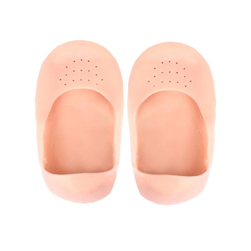 Full Heel Pain Anti Crack Silicone Set Anti Crack Full Length Socks – Pair