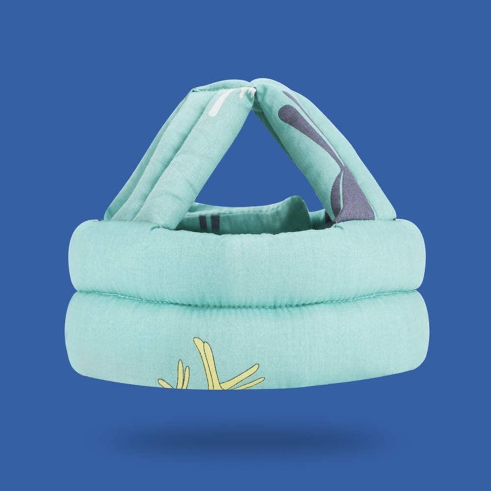 Baby Head Protector Crawling - Baby Safety Helmet & amp Walking Helmet (Random Color/Design) - Image 3