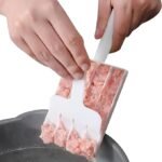 Small Meatball Maker - Creative Meat ball Scoop Multi-Function Ball Maker | Portable Maker for Making Cake Balls, Ice Cream Spoon, Doughnut, Hand Cutting Scoop thumbnail 3