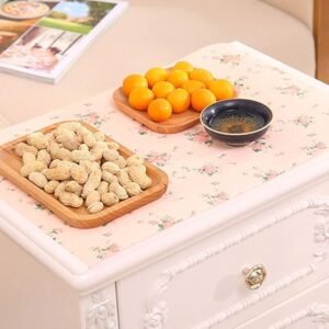 Refrigerator Mats Shelf Liners Fridge Mats Drawer Table  (- size 45x160cm - multicolor/random design)