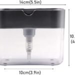 Soap Pump Sponge Caddy China (Without sponge)    (random color ) thumbnail 3