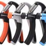 Hand Grip Strengthener Adjustable Resistance Wrist Strengthener Forearm Gripper Hand Workout Squeezer Grip Strength Trainer Without Counter (Random colour) Made in China thumbnail 2