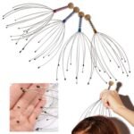 Head Massager Machine Brand New And High Quality vibrating head Massager - Each thumbnail 2