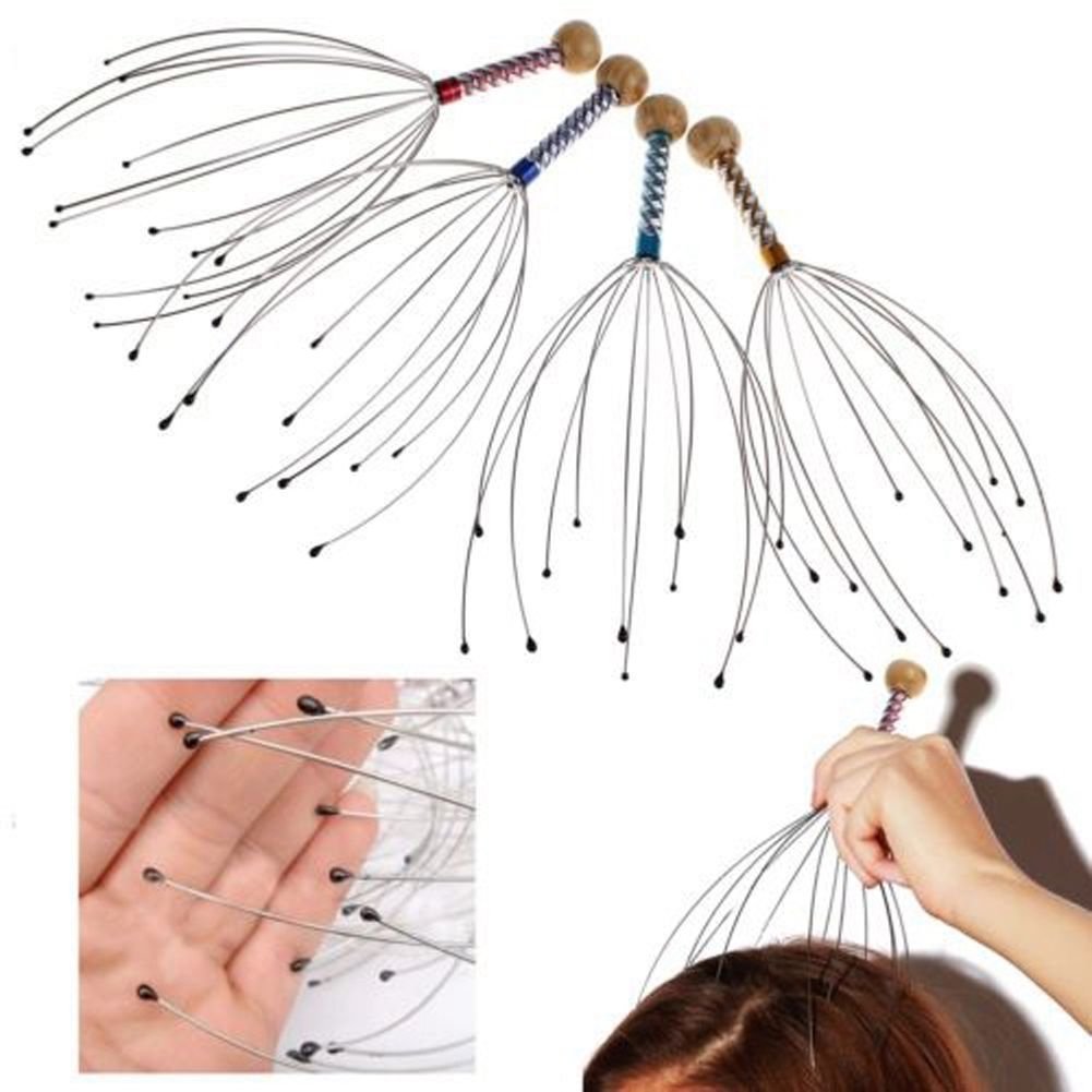 Head Massager Machine Brand New And High Quality vibrating head Massager - Each - Image 2