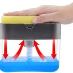 Soap Pump Sponge Caddy China (Without sponge)    (random color ) thumbnail 4