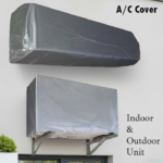 Ac Cover Dust Proof Non-water proof Non-parachute only for dust cover non woven stuff ( 2 Pcs Set ) thumbnail 3