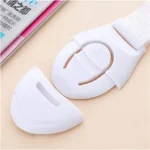 Baby Safety Cabinet Lock Latch Kit, Cupboard Lock Child Safety, Baby Proofing Drawer Locks, Baby Kids Toddler Safety Fridge Drawer Door Cabinet Cupboard Locks (1PCS) thumbnail 3