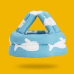 Baby Head Protector Crawling - Baby Safety Helmet & amp Walking Helmet (Random Color/Design) thumbnail 2