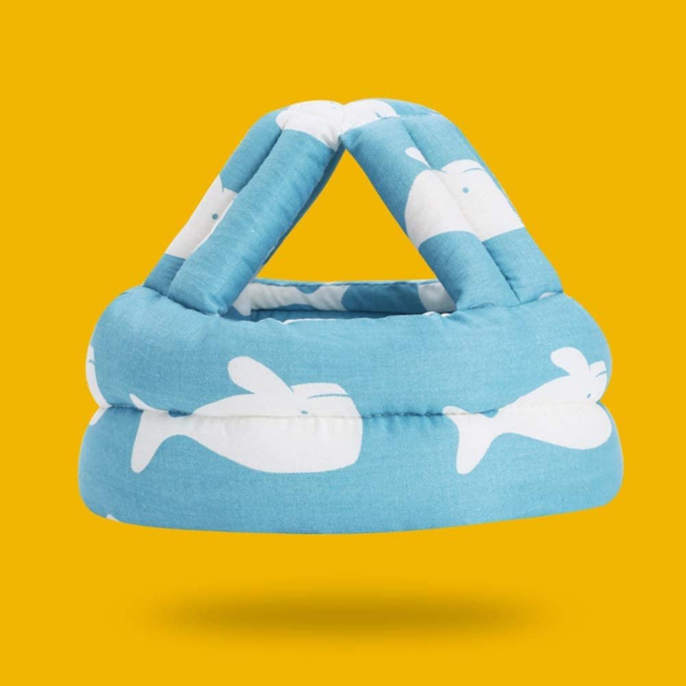 Baby Head Protector Crawling - Baby Safety Helmet & amp Walking Helmet (Random Color/Design) - Image 2