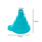 Silicone Oil Funnel, Kitchen Liquid Oil Dispensing Tool (random color) thumbnail 2