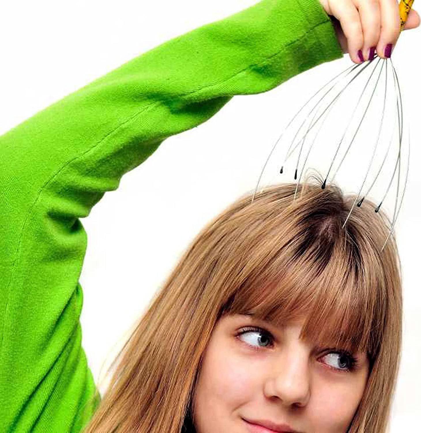 Head Massager Machine Brand New And High Quality vibrating head Massager - Each - Image 3