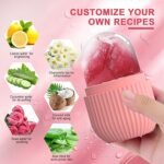 Combo pack Marble Jade Roller | Ice Roller Facial Massage | Derma Roller [Pack of 3] thumbnail 4