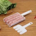 Small Meatball Maker - Creative Meat ball Scoop Multi-Function Ball Maker | Portable Maker for Making Cake Balls, Ice Cream Spoon, Doughnut, Hand Cutting Scoop thumbnail 4