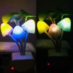 Mushroom LED Night Light For Home  ( random color ) thumbnail 5