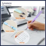 New Unlimited Technology Eternal Writing Pencil Inkless Magic Pen Pencil   (random color) MJ KS thumbnail 2