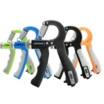 Adjustable Exerciser Hand Gripper With Counter Strengthener Adjustable Resistance Wrist Strengthener Forearm Gripper Hand Workout Squeezer Grip Strength Trainer(Random color) thumbnail 1