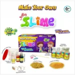 Make Your Own Slime- Slime Making Kit - Slime Kits For Girls and Boys - Slime Kit For Kids thumbnail 2