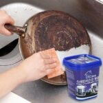 Cleaner Kitchen Washing Pot Bottom Black Scale Decontamination Household Stainless Steel Cleaning Paste Powerful (  Made in China )500g thumbnail 1