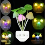 Mushroom LED Night Light For Home  ( random color ) thumbnail 2