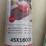 Refrigerator Mats Shelf Liners Fridge Mats Drawer Table  (- size 45x160cm - multicolor/random design) thumbnail 2
