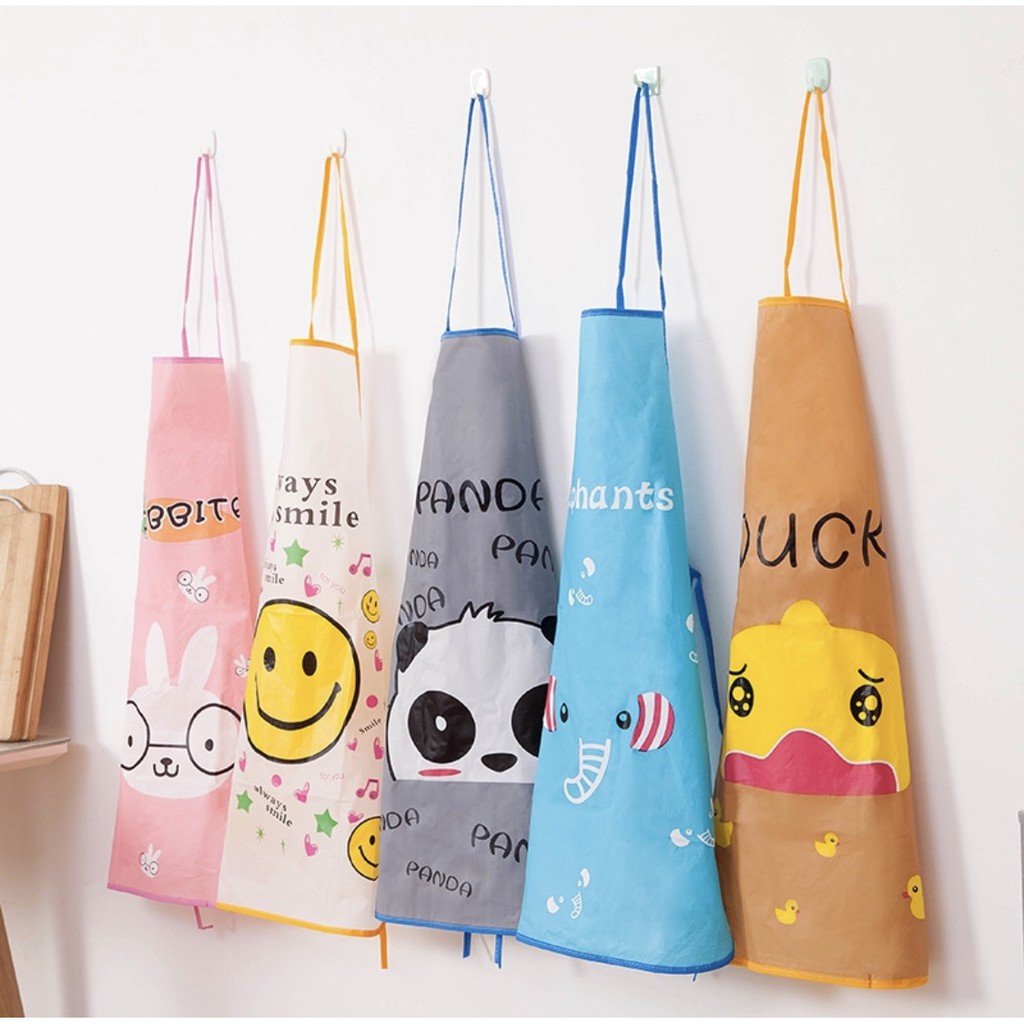 EVA Material Apron – Soft & Elastic, Random Character Design - Image 3