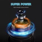 Mini Washing Machine Portable Ultrasonic Turbine Washer thumbnail 1