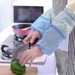 Kitchen Sleeve Cover Waterproof Arm Sleeves Kitchen Dustproof Arm Sleeves Used, for Family (random color ) thumbnail 5