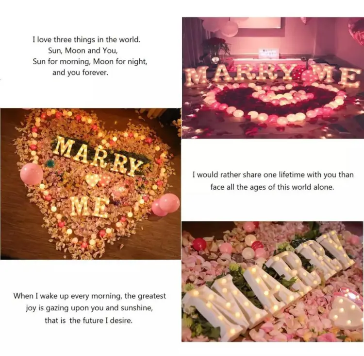 1pcs LED Alphabet Battery Operated All Led Letter A TO Z For Night Lights Wedding Birthday Party For Room and Decoration Using Without Electricity - Image 5