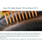 Hair Oil Applicator Bottle, Root oiling Comb bottle for Hair Coloring, Shampoo, Oiling, Dye, and Scalp Treatment for home & commercial (Empty Bottle) thumbnail 2