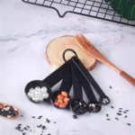10pcs Kitchen Measuring Spoons Teaspoon Coffee Sugar Scoop Cake Baking Flour Measuring Cups Kitchen thumbnail 1