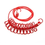 Clip&Hang 185CM Portable Clothesline With (12) Clip - Elastic, Windproof & Eco-Friendly for Travel & Home Use thumbnail 1