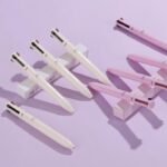 Multi-effect 4 In 1 Eyeliner Eyebrow Pencil Contour Pen Long Lasting Waterproof  for girls, eyeliner lipstick highlighter brow liner all in one (Random Color) thumbnail 2