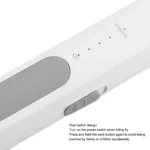Rechargeable Electric Mosquito Killer Racket 2 In 1 LED Flash Light  (Random Color) thumbnail 5