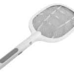 Rechargeable Electric Mosquito Killer Racket 2 In 1 LED Flash Light  (Random Color) thumbnail 4