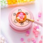 Wax Set With 3 Different Brass Stamps With Holder - Spoon - Candle - Heating Stand (10 colors wax About 520 beans) thumbnail 2