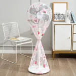 Peva Material Universal Electric Fan Dust Cover Prevent Aging Of Fan Blades Circular Electric Fan Sleeve Electric Fan Cover(random design ) thumbnail 2