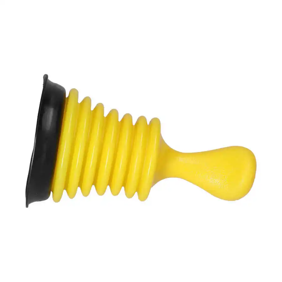 Sink and Drain Plunger for Bathrooms, Kitchens, Sinks, Baths and Showers. Small and Powerful (random color) - Image 5