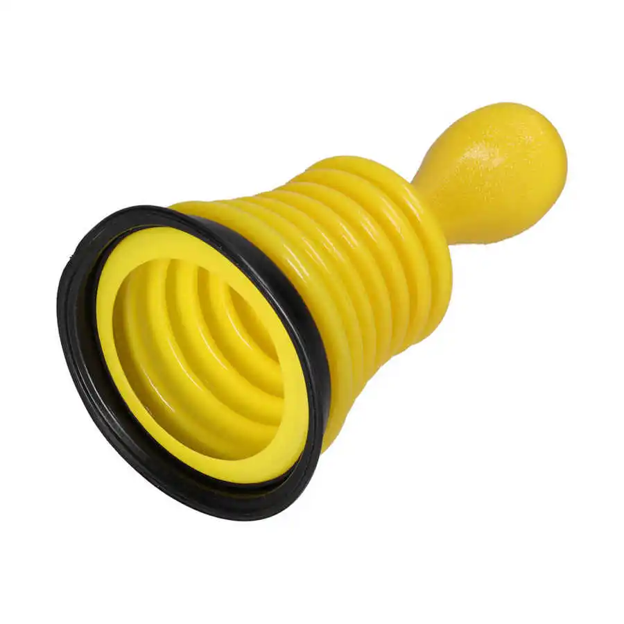Sink and Drain Plunger for Bathrooms, Kitchens, Sinks, Baths and Showers. Small and Powerful (random color) - Image 2