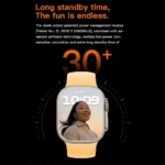 T800 Ultra Smart Watch Series 8. (Random Color) thumbnail 4