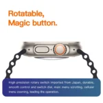 T800 Ultra Smart Watch Series 8. (Random Color) thumbnail 5